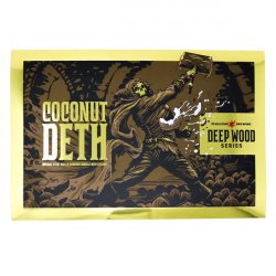 Revolution Deep Wood Series Poster - Coconut Deth - Revolution Brewing