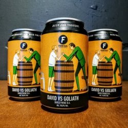 Frontaal - DAVID vs. GOLIATH - Little Beershop