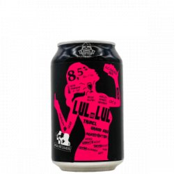 Rauw Brouwers  Lul.Lul - Rebel Beer Cans