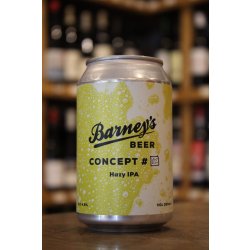 BARNEY’S CONCEPT #2 HAZY IPA - Otherworld Brewing ( antigua duplicada)