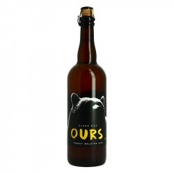 Bière des Ours  Bière Belge ai Miel 75 cl - Calais Vins