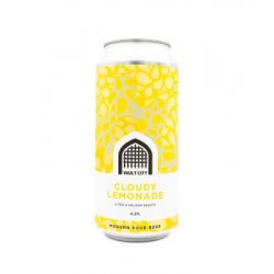 Vault City - Cloudy Lemonade - 440ml can - Hopping Borders