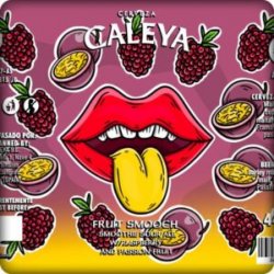 Caleya Fruit Smooch Raspberry And Passion Fruit - Labirratorium