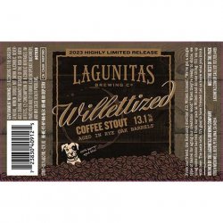 Lagunitas Willetized Coffee Stout - CraftShack