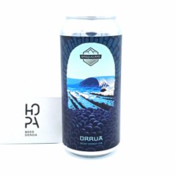 BASQUELAND Orrua Lata 44cl - Hopa Beer Denda