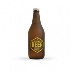 BEER BEEPURE BLONDE 500CC - Licorería Paradiso