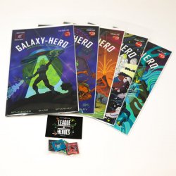 Revolution Galaxy-Hero Official Comic Collection - Revolution Brewing