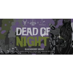 Superstition Meadery Dead of Night - Beer Clan Singapore