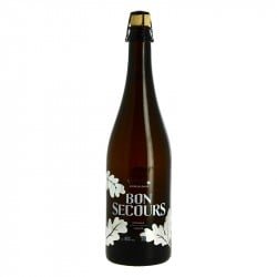 Bon SECOURS Bière Blonde 75 cl - Calais Vins