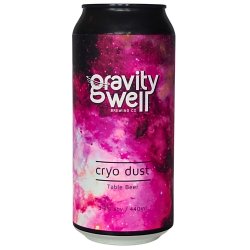 Gravity Well Cryo Dust Table Beer 440ml (3.3%) - Indiebeer