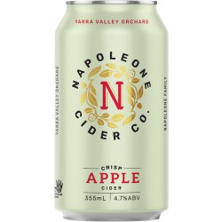 Napoleone Crisp Apple Cider   - Quality Drops Craft Beer