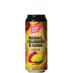 Funky Fluid Mango, Calamansi & Guava