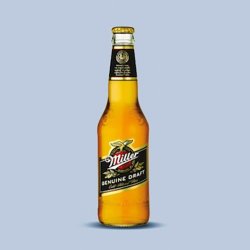 Miller Genuine Draft
