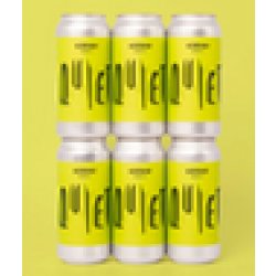 Verdant ~ QUIET CHARGE ~ Amarillo and Citra Session NEIPA 4.5% 440ml - Husk Beer Emporium