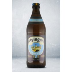 Ayinger Lager Hell 0,5l - Bierspezialitäten.Shop