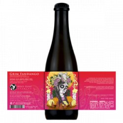 Holy Goat Grim Fandango - Holy Goat Brewing