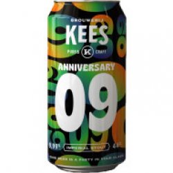 Brouwerij Kees Kees Anniversary #09 Brouwerij Kees Kees Anniversary #09