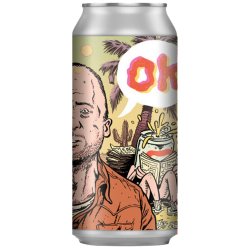 Northern Monk Sureshot Collab Patrons Project  OK Comics  DDH IPA 440ml (6.5%) - Indiebeer