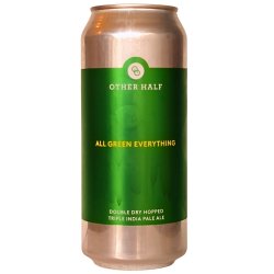 Other Half All Green Everything Double Dry Hopped TIPA 473ml (10.5%) - Indiebeer