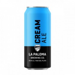 La Paloma Cream Ale Pack x 6 - La Paloma Brewing Company