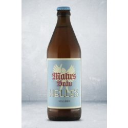 Mahrs Bräu Hell 0,5l - Bierspezialitäten.Shop