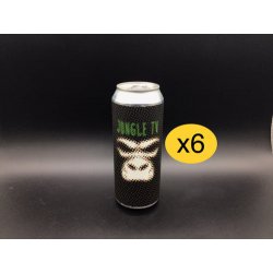 PACK DE 6 JUNGLE TV ( Wild Lab) SOUR - Craft Beer Lab