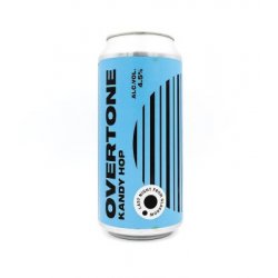 Overtone Brewing Co. - Kandy Hop (collab Last Night from Glasglow) - 440ml can - Hopping Borders