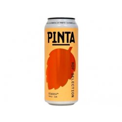 PINTA Hop Selection: Riwaka