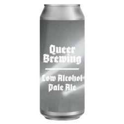 Queer Brewing Become Your Own God Low Alcohol Pale Ale 440ml (0.5%) - Indiebeer