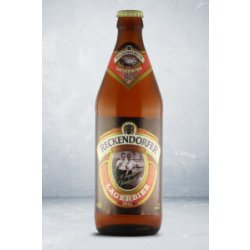 Reckendorfer Lagerbier 0,5l - Bierspezialitäten.Shop