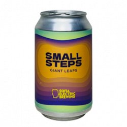 Sofia Electric Brewing Small Steps, Giant Leaps - Beerfreak