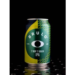 Brulo 7 Hop 7 Grain DDH IPA