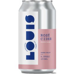 Louis Rose Apple Cider   - Quality Drops Craft Beer