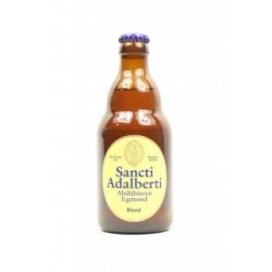 Brouwerij Egmond Sancti Adalberti Egmondse Blonde Brouwerij Egmond Sancti Adalberti Egmondse Blonde
