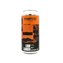 Tempest - Lowlander 80- - 440ml can - Hopping Borders