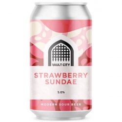 Vault City Brewing Strawberry Sundae