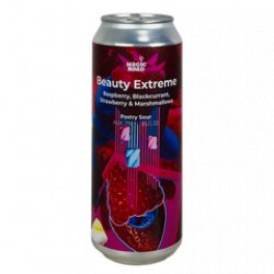 Magic Road Beauty EXTREME - Raspberry, Blackcurrant, Strawberry & Marshmallows - Beerfreak