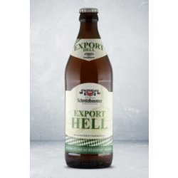 Schnitzlbaumer Export Hell 0,5l - Bierspezialitäten.Shop