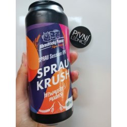 Albrechtický pivovar Sprau Krush