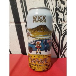 WWC - Warwick West Coast IPA 6,2% 473ML - Bières et Saveurs