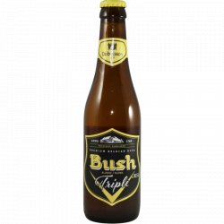 Brasserie Dubuisson Bush Blonde Triple