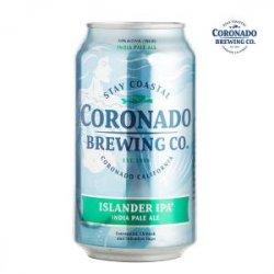 Coronado Islander IPA 35,5 Cl. (lattina) - 1001Birre