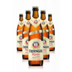 Erdinger Weissbräu Erdinger Weißbier / Hefe-Weizen Erdinger Weissbräu Erdinger Weißbier / Hefe-Weizen