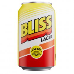 Garage Project Bliss Lager 330mL can - The Hamilton Beer & Wine Co