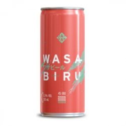 Japas Wasabiru  APA com Wasabi - Central da Cerveja