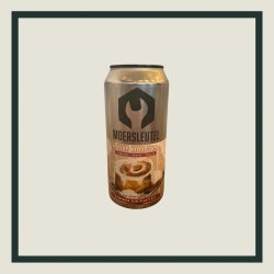 Moersleutel Craft Brewery Cinnamon Bun Plasterer