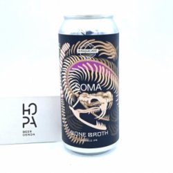 BASQUELAND & SOMA Bone Broth Lata 44cl - Hopa Beer Denda