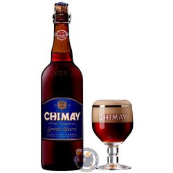 Chimay Grande Réserve 9° - 34L - BelgianShop