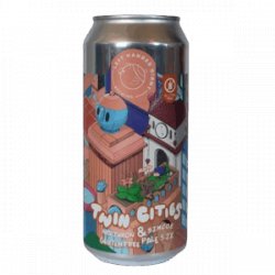 Left Handed Giant Twin Cities: Nectaron & Simcoe