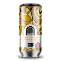 Vault City Mango Banana Coconut Crumble - Beer Guerrilla